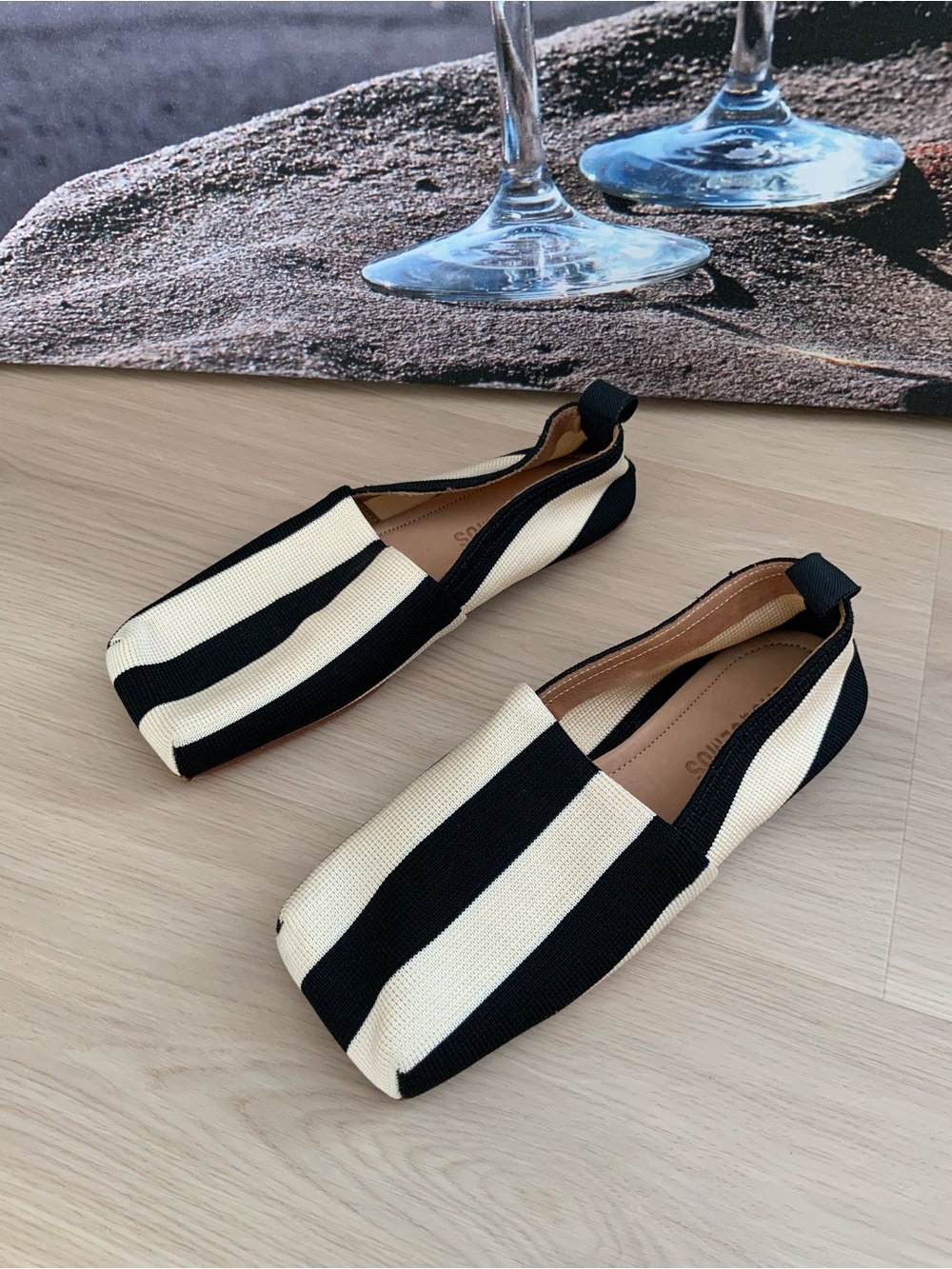 Jacquemus

Les Espadrilles Striped Canvas Loafers - Picture 4 of 5